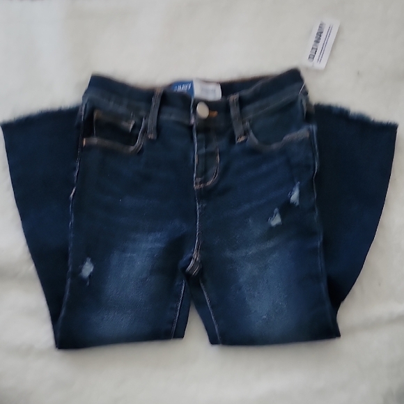 Old Navy Kids Dark Blue Jeans Skinny Size 4T NWT - Picture 3 of 8